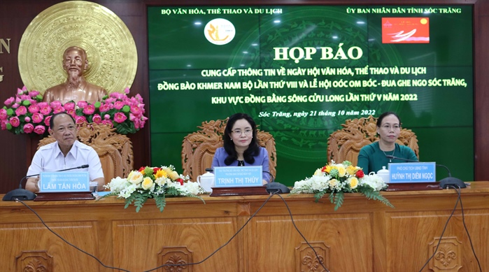 12 tỉnh tham gia Ngày hội VHTTDL đồng bào Khmer Nam bộ