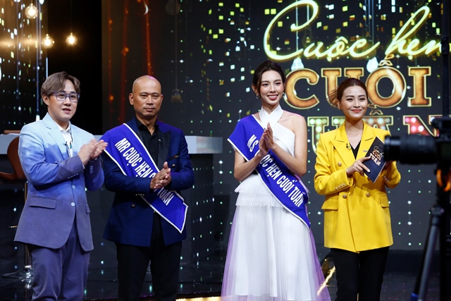 Cuộc hẹn cuối tuần với Hoa hậu Thùy Tiên
