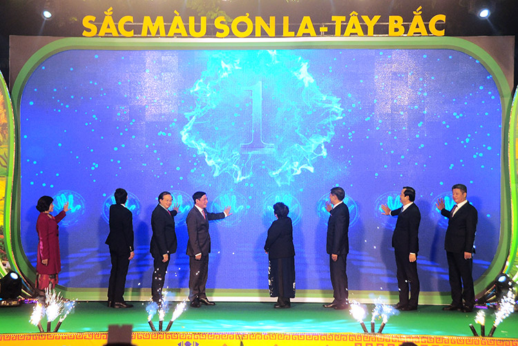 Khai mạc sự kiện du lịch “Sắc màu Sơn La – Tây Bắc” lần thứ 2