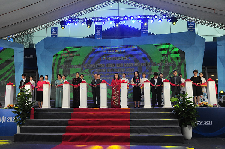 Hanoi Gift Show 2022 Lan tỏa tinh hoa ngành thủ công mỹ nghệ Thủ đô