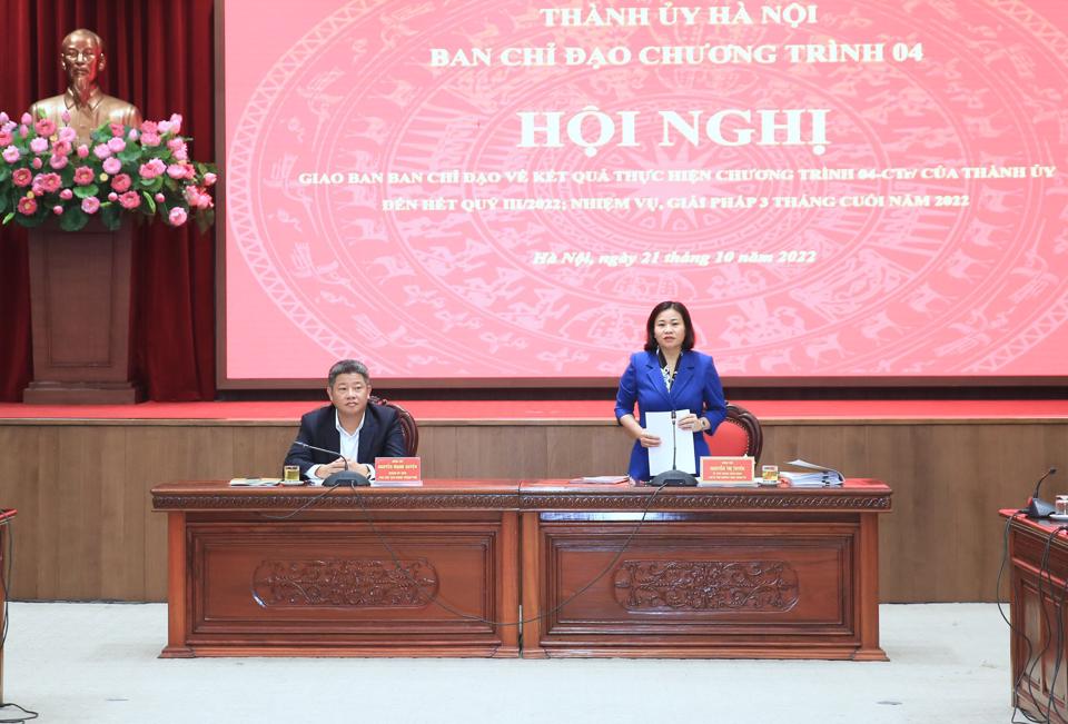 Hà Nội Tập trung mọi nguồn lực để hoàn thành xây dựng nông thôn
