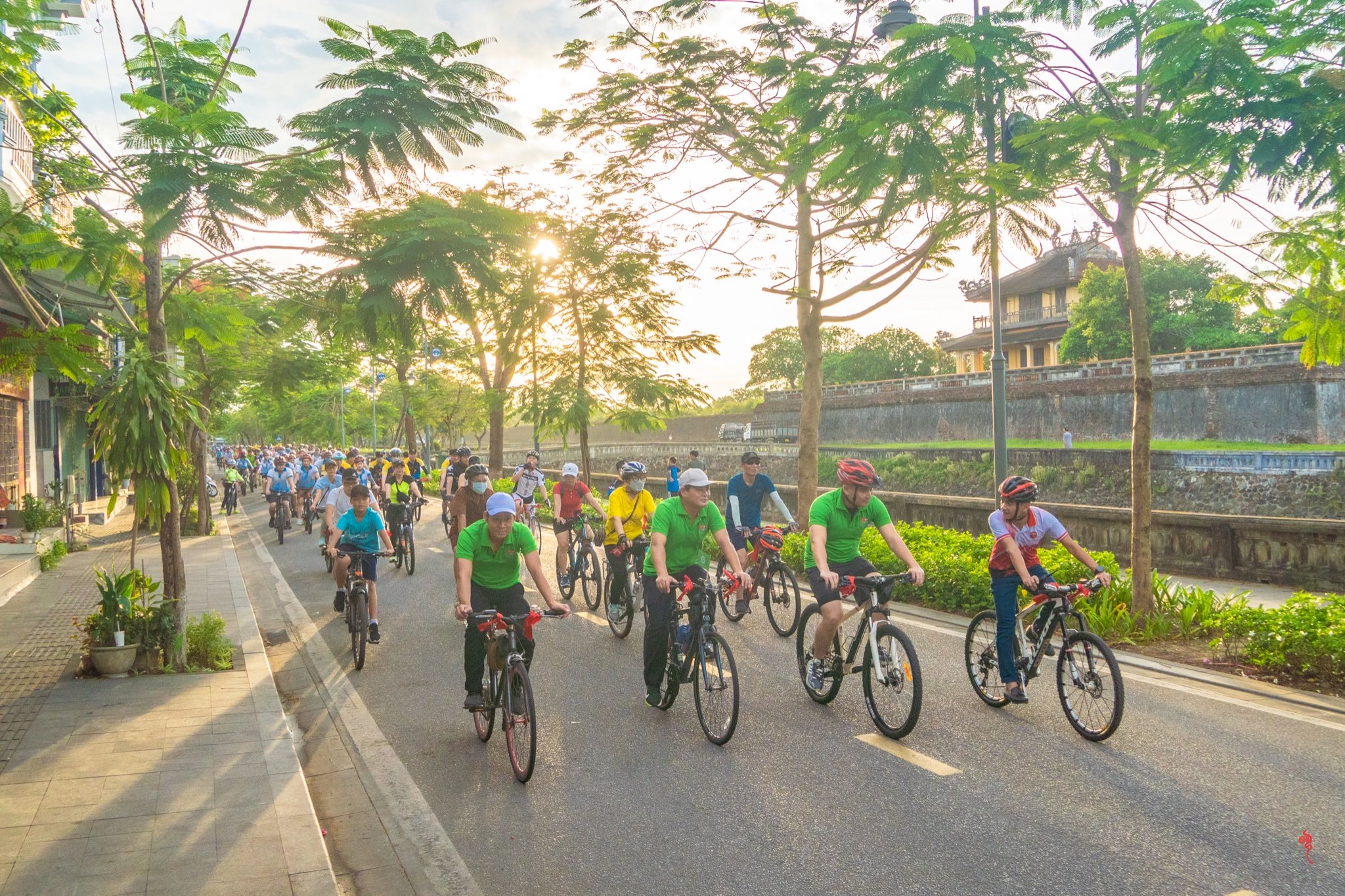 Quy hoạch bài bản để xây dựng “thành phố xe đạp” tại Thừa Thiên Huế
