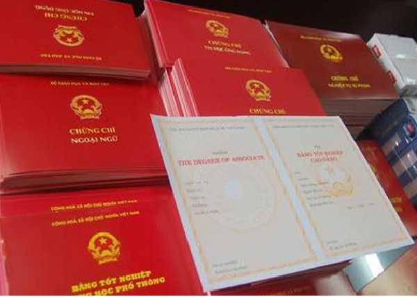 Sử dụng bằng giả có phải chịu trách nhiệm hình sự