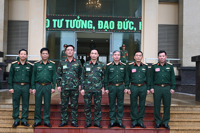 Sư đoàn Bộ binh 301 khai mạc diễn tập năm 2022