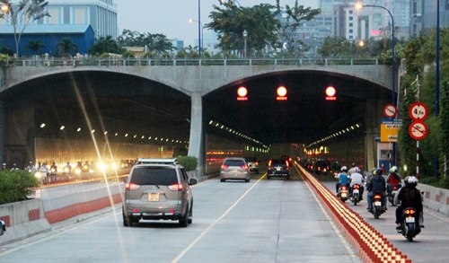 Tạm dừng lưu thông qua hầm Thủ Thiêm từ ngày mai