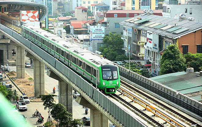 Đề xuất điều chỉnh đường sắt đô thị thành phố Hà Nội tuyến số 2
