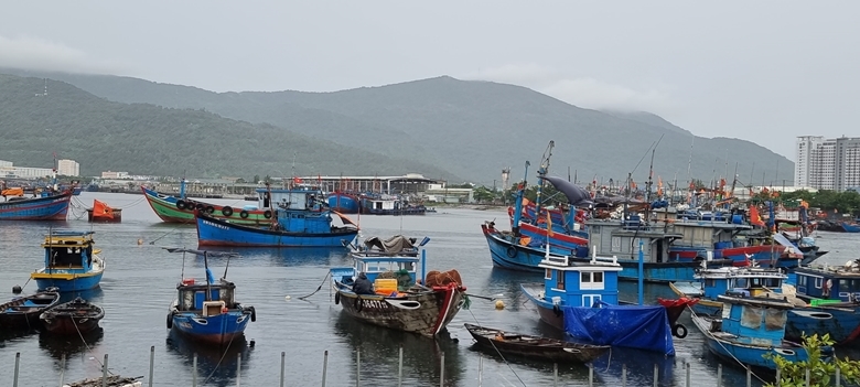 Thông báo các tàu, thuyền trên biển biết diễn biến áp thấp nhiệt đới để phòng tránh