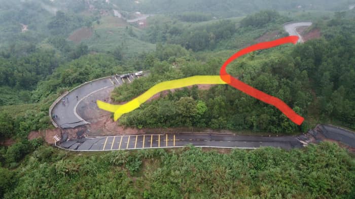 Ngày 25 10 thông xe tuyến công vụ trên QL 15D