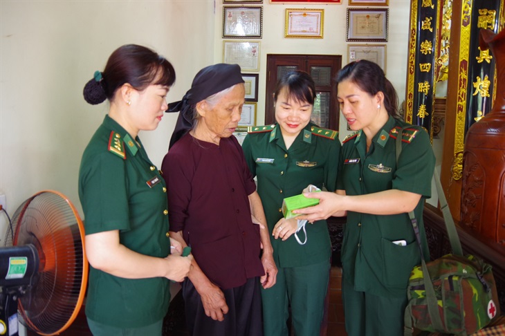 Nữ thủ lĩnh công đoàn năng nổ