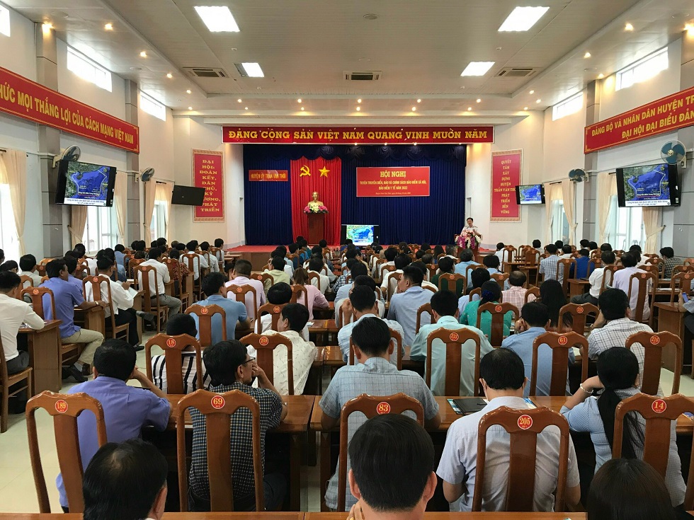 Vùng 5 Hải quân tuyên truyền biển, đảo và thu hút nguồn nhân lực