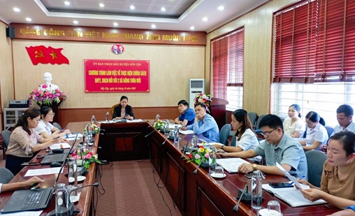 UBND huyện Sốp Cộp đẩy mạnh thực hiện chính sách BHXH, BHYT