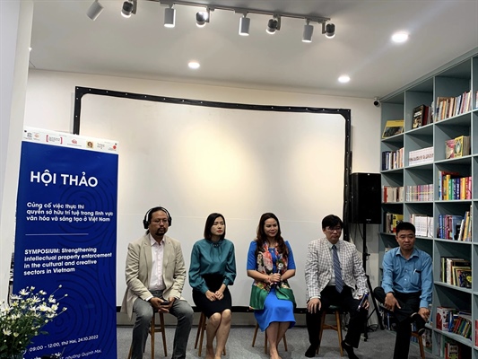 Nâng cao việc thực thi quyền sở hữu trí tuệ trong lĩnh vực văn hóa và sáng tạo