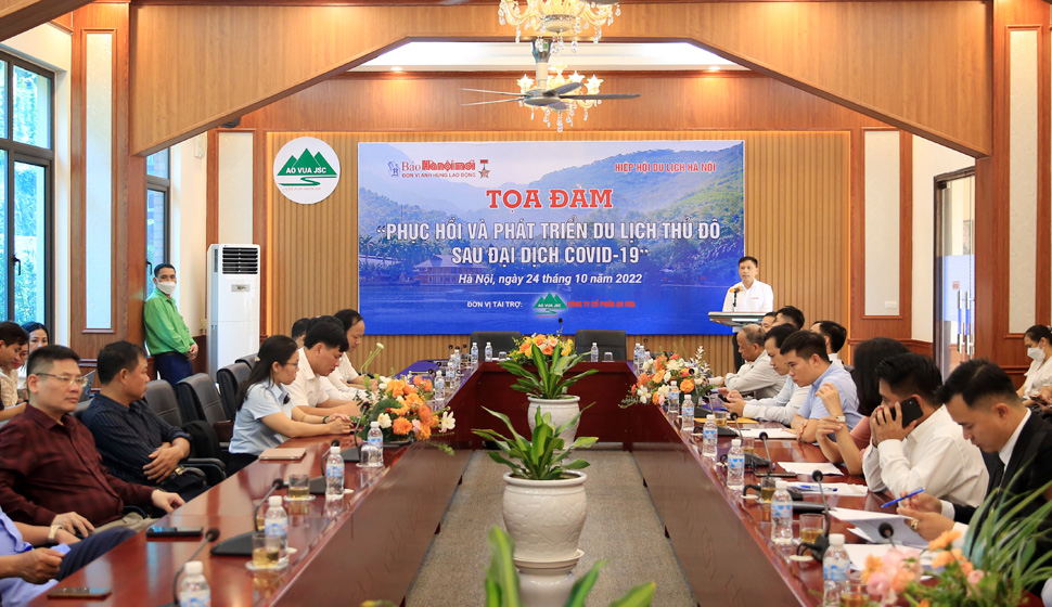 Phục hồi và phát triển du lịch Thủ đô sau đại dịch COVID-19