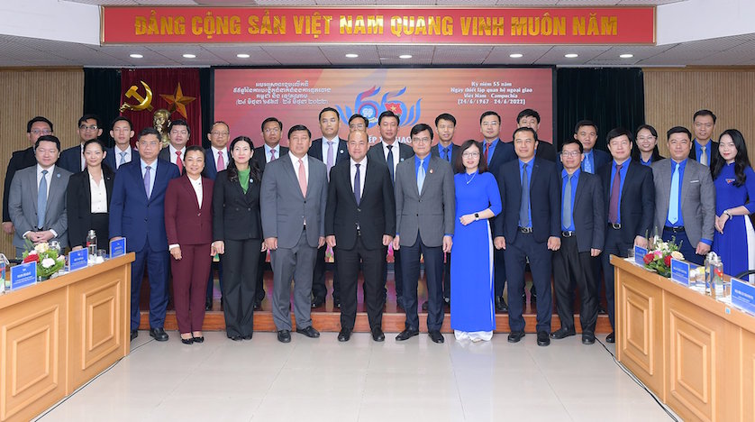 Giáo dục cho thanh niên về mối quan hệ láng giềng tốt đẹp giữa Việt Nam - Campuchia