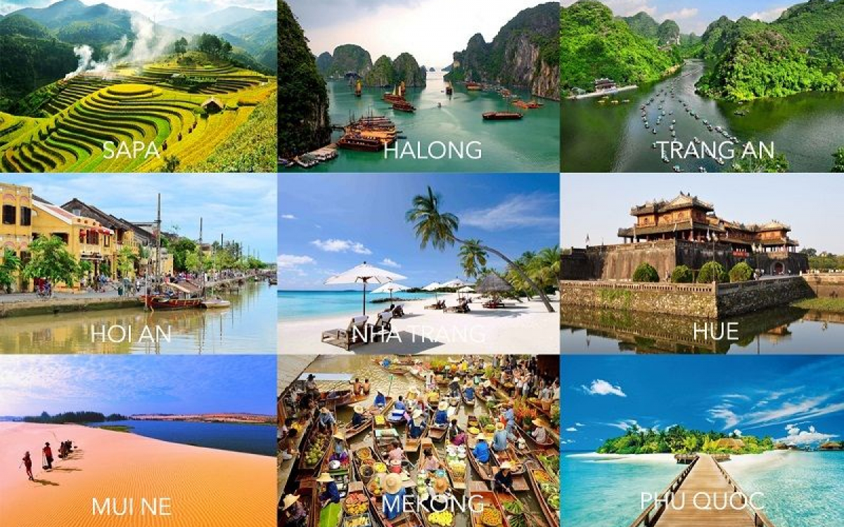 Việt Nam là điểm đến lý tưởng trong dịp đầu năm mới
