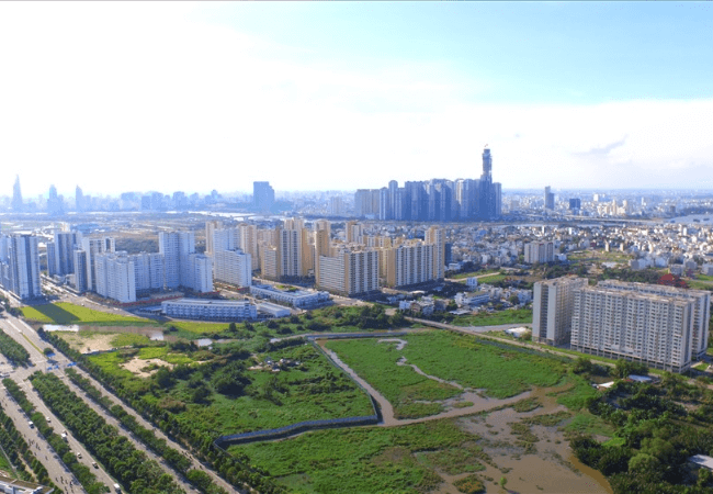 TP Hồ Chí Minh Làn sóng dịch chuyển đô thị tới các khu vực vùng ven