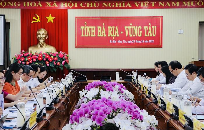 Bà Rịa - Vũng Tàu Chỉ đạo quyết liệt, bám sát các nhiệm vụ trọng tâm của Bộ Tư pháp