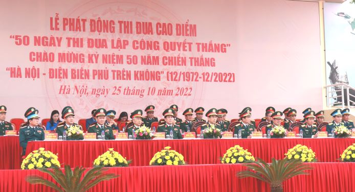 Phát động 50 ngày thi đua lập công quyết thắng
