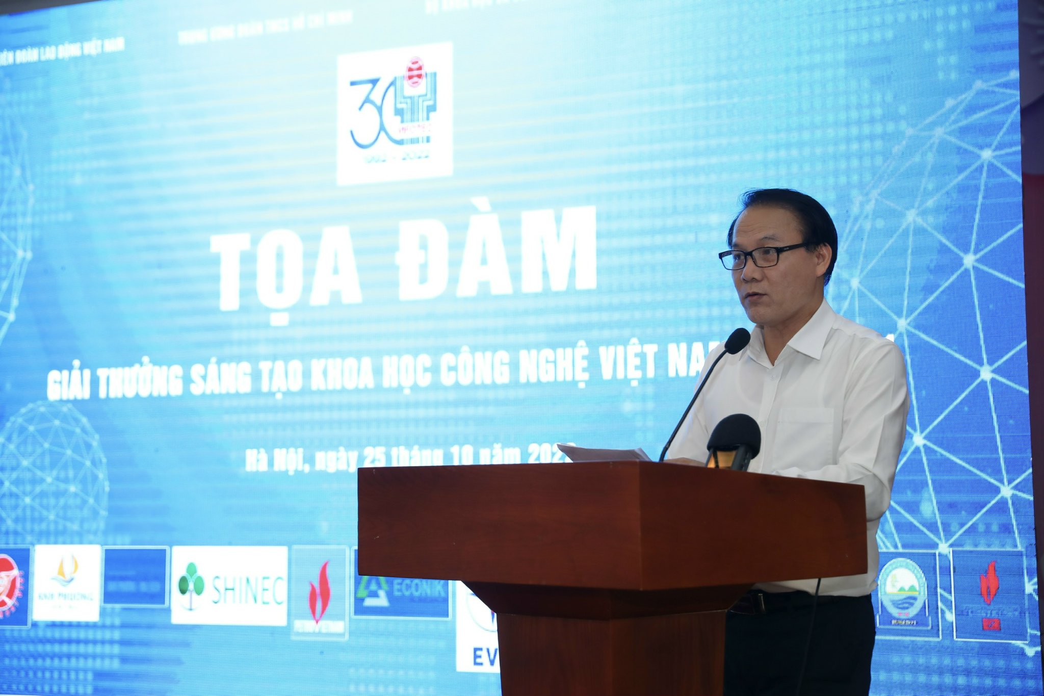 45 công trình đạt Giải thưởng Sáng tạo khoa học công nghệ Việt Nam năm 2021