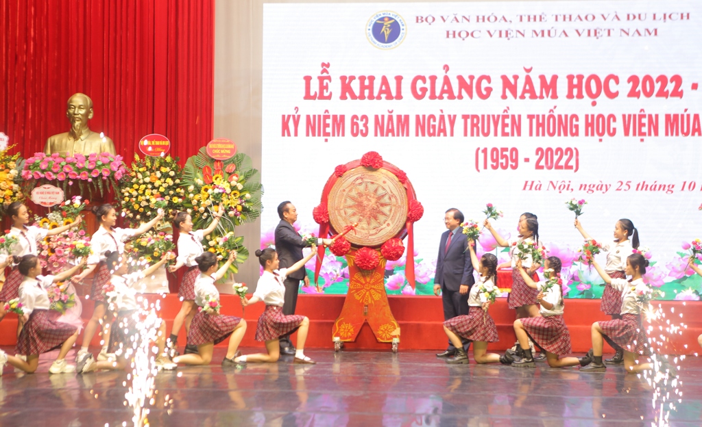 Xứng đáng là “chiếc nôi” của ngành múa Việt Nam