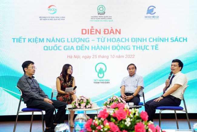 Tiết kiệm năng lượng Từ hoạch định chính sách quốc gia đến hành động thực tế