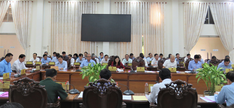 An Giang thông qua nhiều Nghị quyết quan trọng về công tác xây dựng Đảng