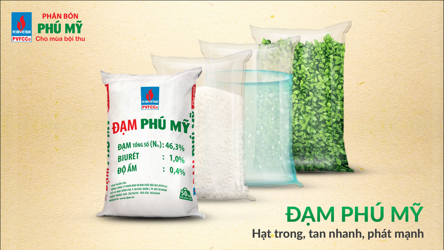 Phân bón Phú Mỹ Cho mùa bội thu