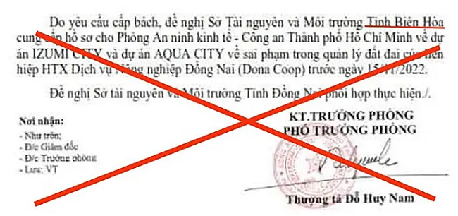 Cảnh báo thông tin giả về hoạt động của Công an TP HCM