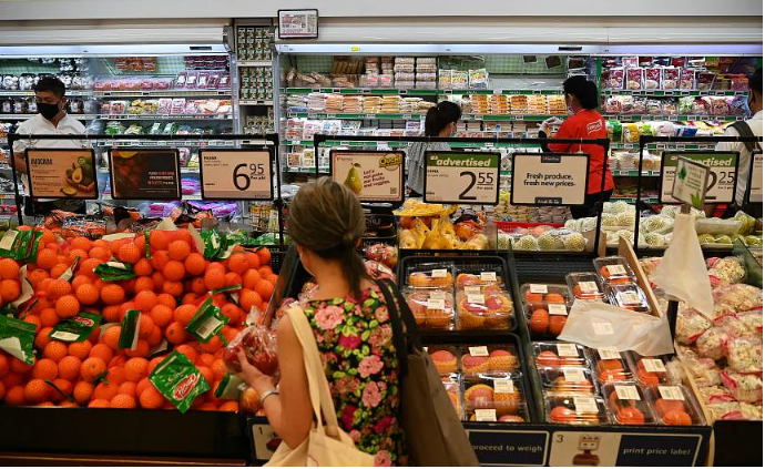 Singapore Lạm phát cơ bản tăng cao nhất trong gần 14 năm