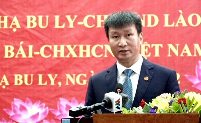 Kỷ niệm 10 năm thiết lập quan hệ hợp tác hữu nghị giữa tỉnh Yên Bái và Xay Nhạ Bu Ly Lào