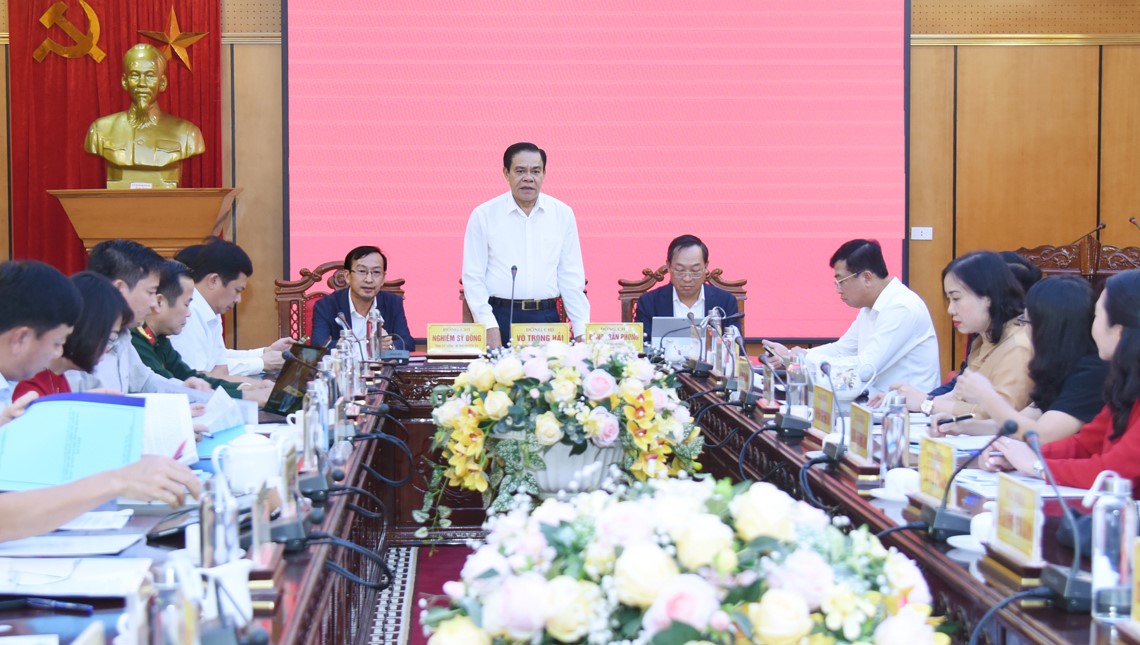Xây dựng Can Lộc đạt huyện nông thôn mới nâng cao
