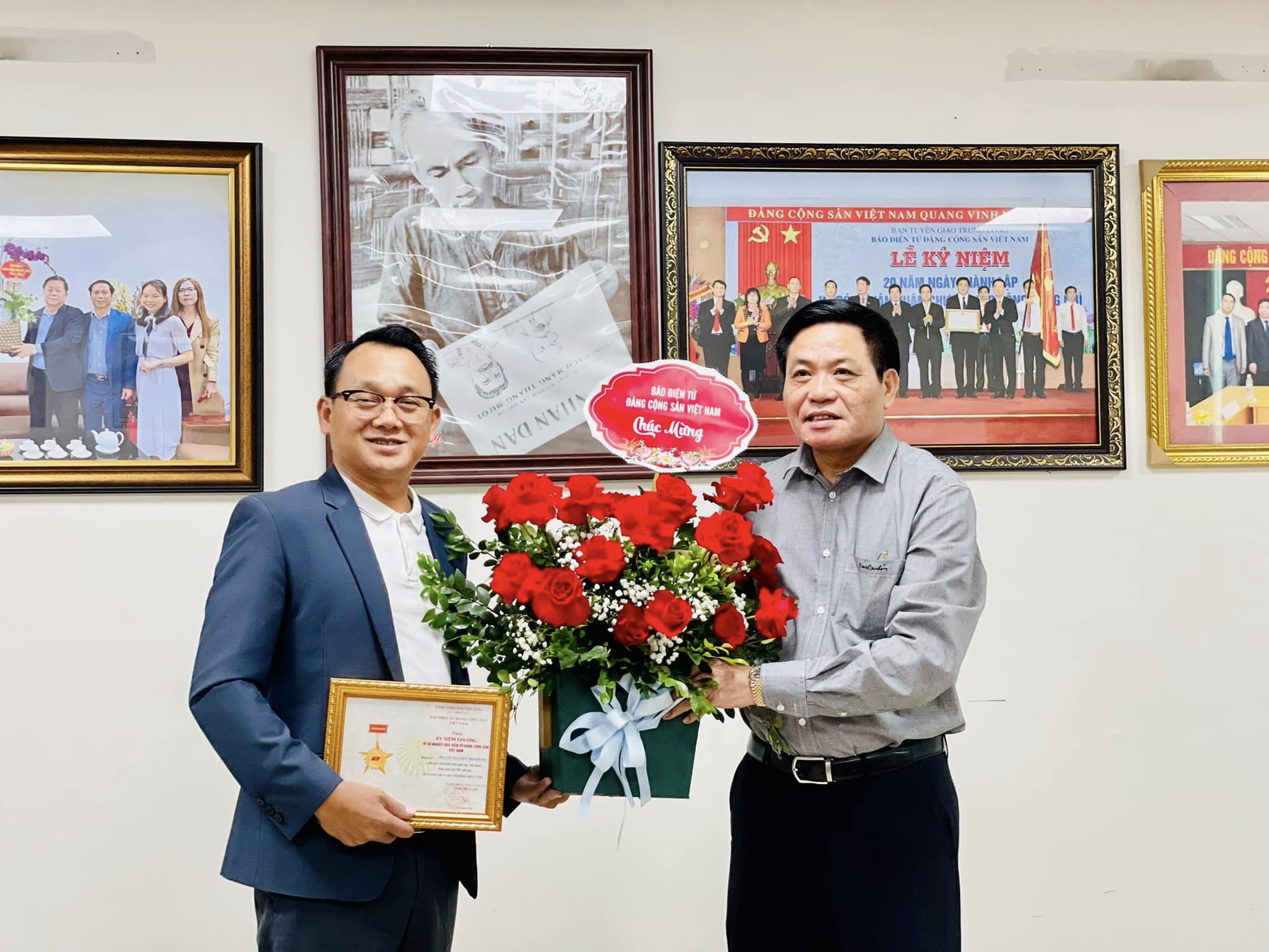 Tiếp tục đồng hành cùng sự nghiệp xây dựng và phát triển Viện Phát triển Giáo dục Việt Nam