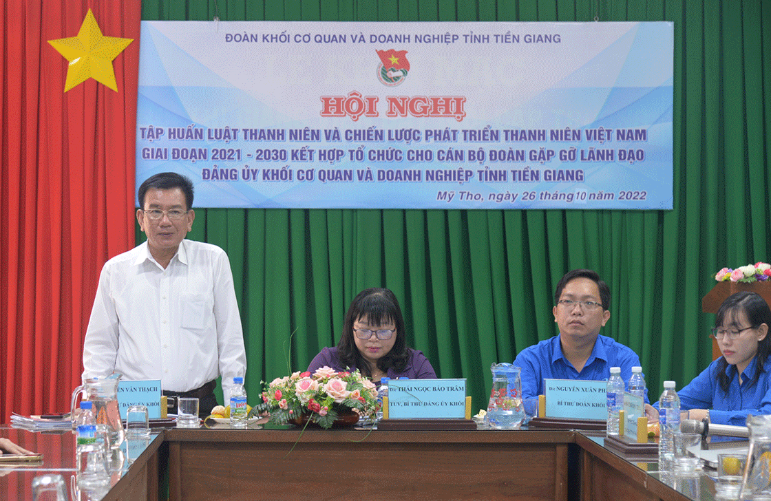 Đoàn viên, thanh niên cần làm tốt công tác tham mưu cho Đảng