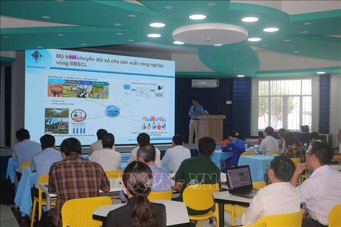 Sóc Trăng Đẩy mạnh ứng dụng trí tuệ nhân tạo, chuyển đổi số cho doanh nghiệp