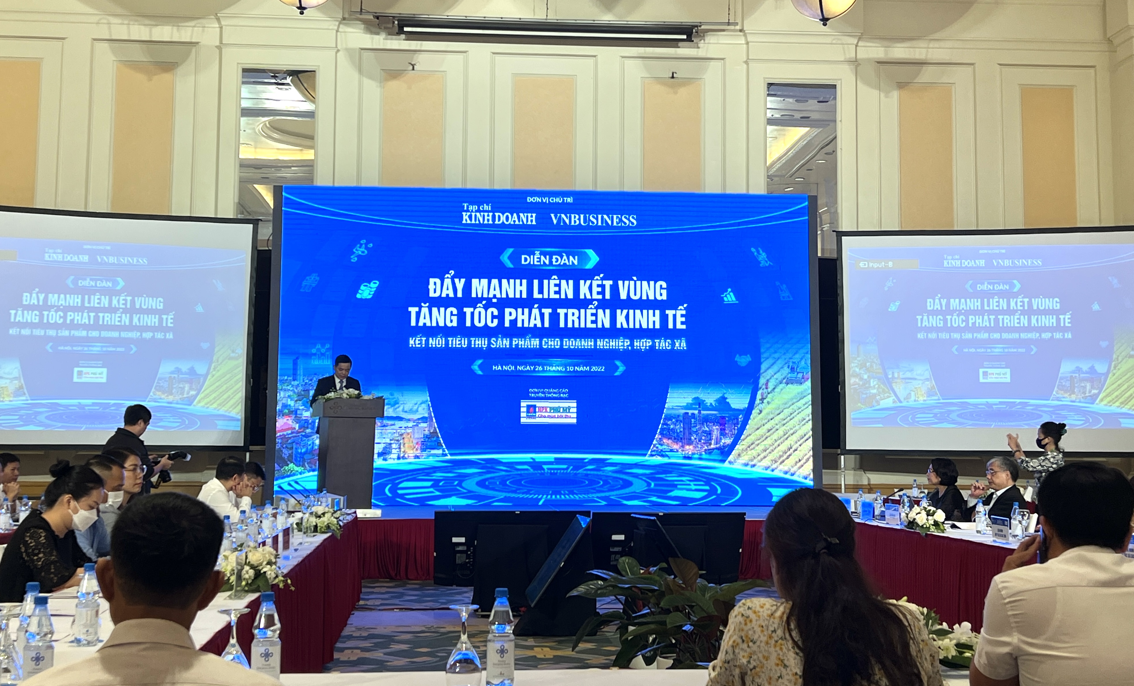 Liên kết vùng để đẩy mạnh kết nối tiêu thụ sản phẩm