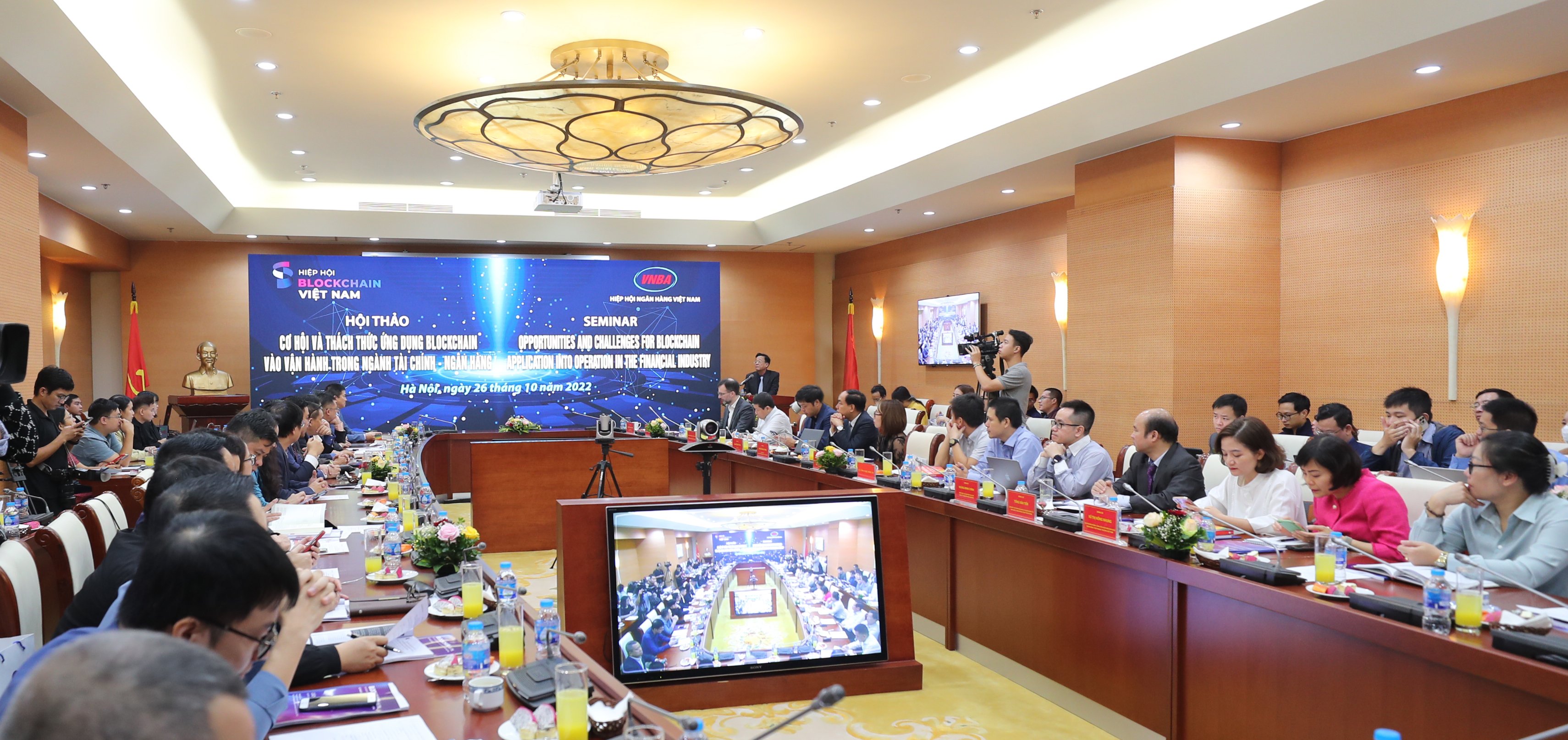 Blockchain đã và đang dần trở thành cột trụ cho công nghệ ở Việt Nam
