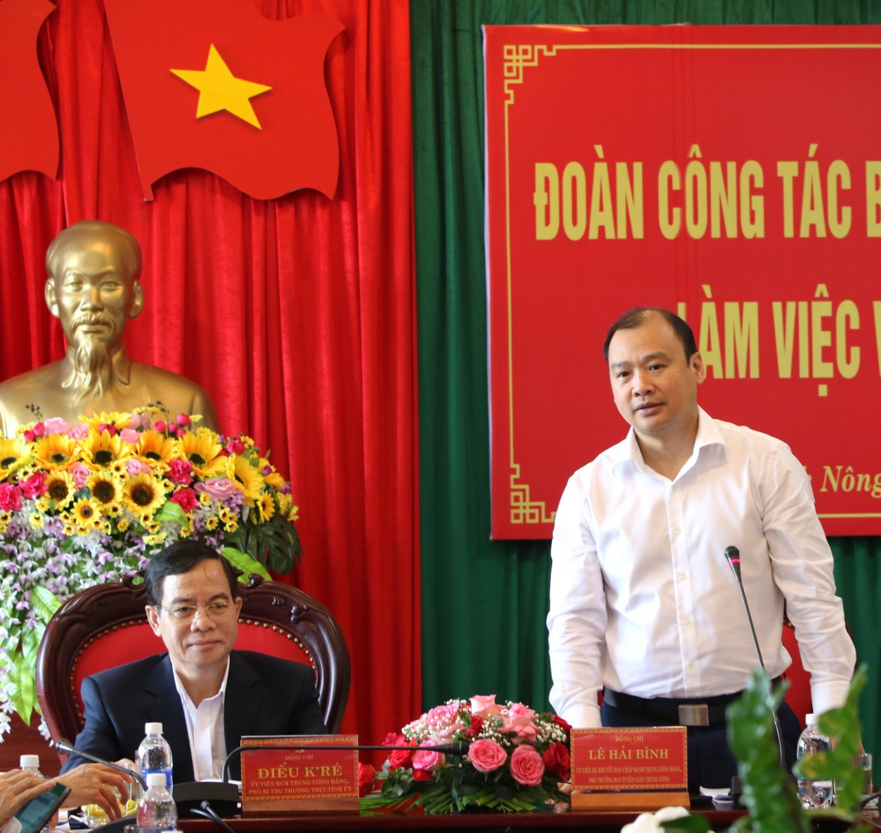 Tuyên truyền, triển khai Nghị quyết của Bộ Chính trị về phát triển vùng Tây Nguyên