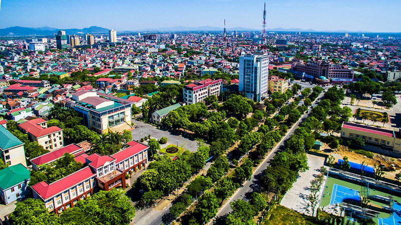 Điểm sáng trong bức tranh kinh tế - xã hội của TP Vinh 9 tháng đầu năm 2022