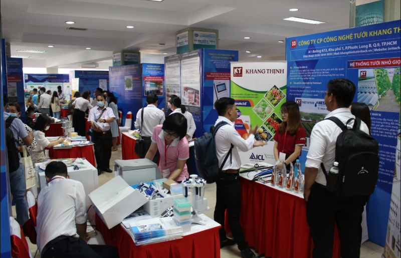 100 đơn vị tham dự Techmart Y tế và chăm sóc sức khỏe cộng đồng