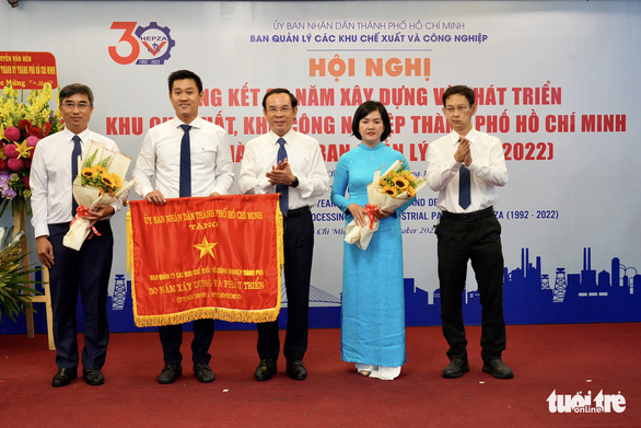 TP Hồ Chí Minh Tập trung đầu tư phát triển hạ tầng các khu chế xuất, khu công nghiệp