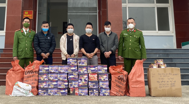 Sản xuất, buôn bán và sử dụng pháo nổ trái phép bị xử lý thế nào