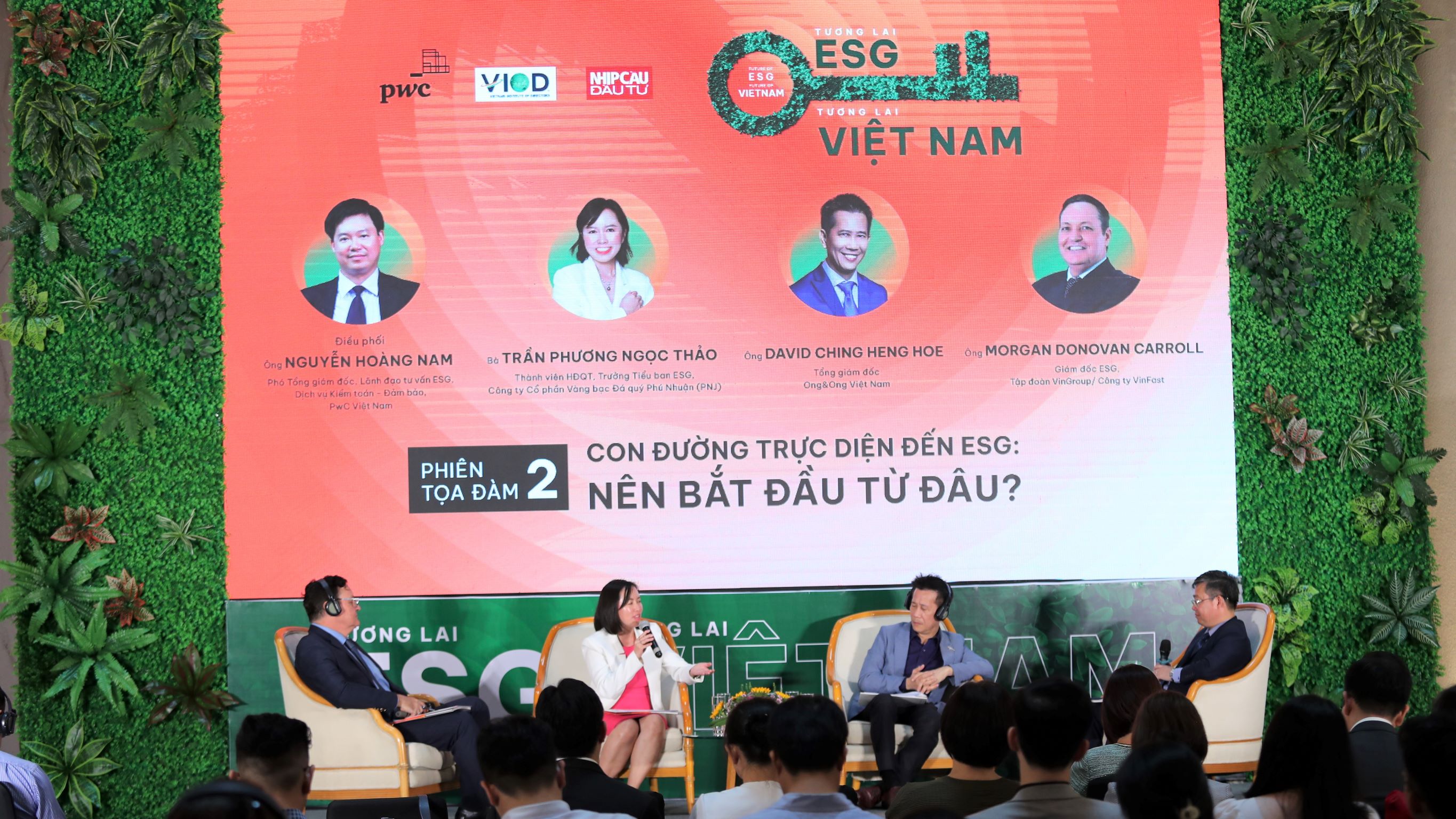 Hành trình từ tham vọng đến hành động ESG của doanh nghiệp Việt Nam
