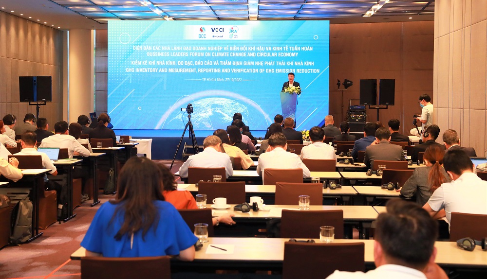 Thúc đẩy khu vực tư nhân hành động chống biến đổi khí hậu