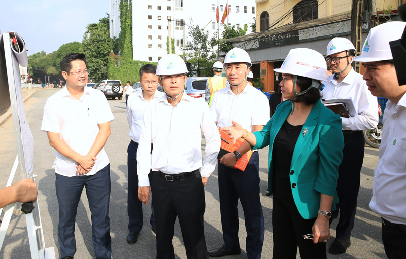 Đẩy nhanh tiến độ thi công tuyến đường sắt đô thị số 3