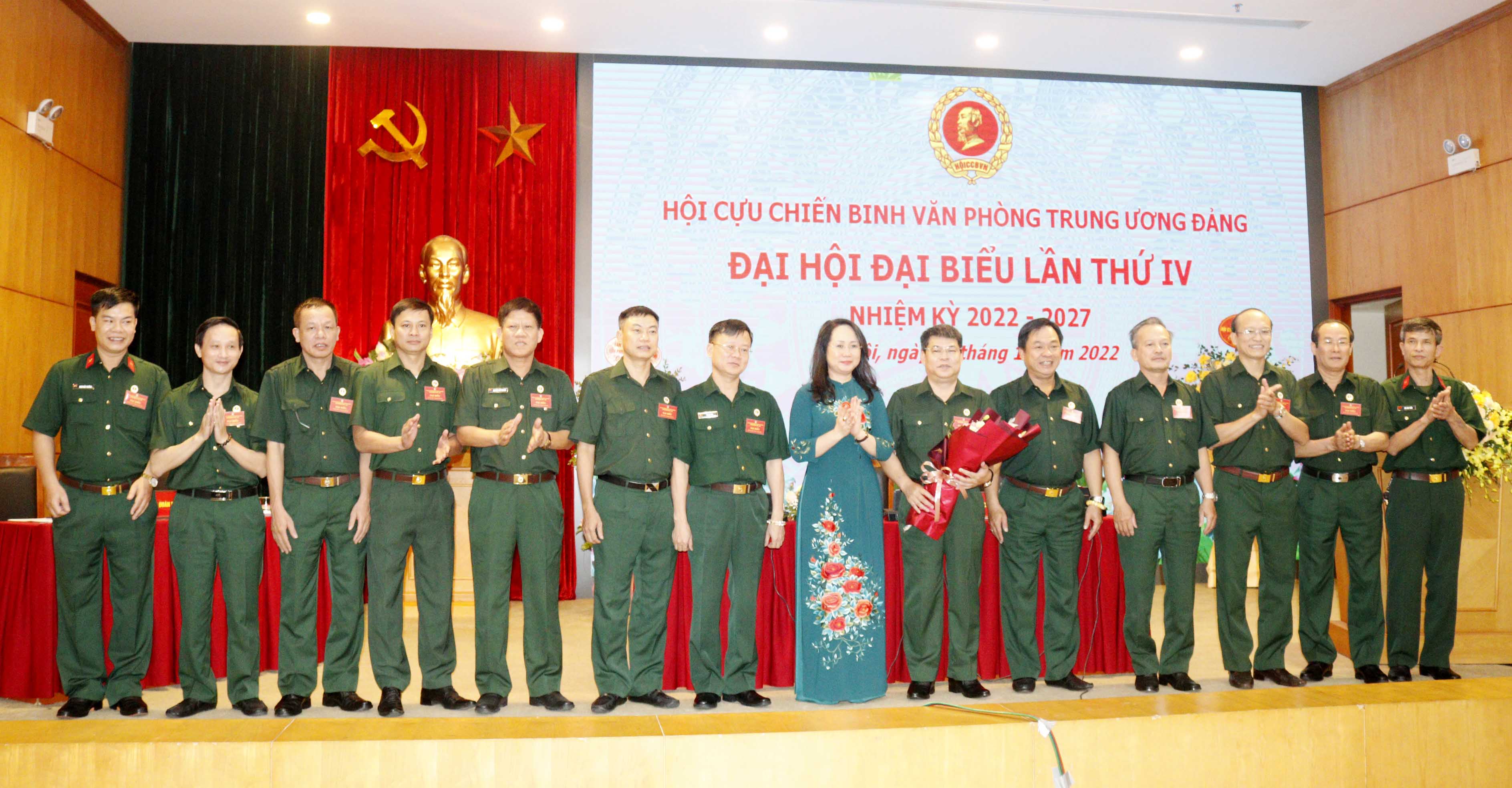 Khẳng định vai trò của Hội CCB Cơ quan Văn phòng Trung ương Đảng