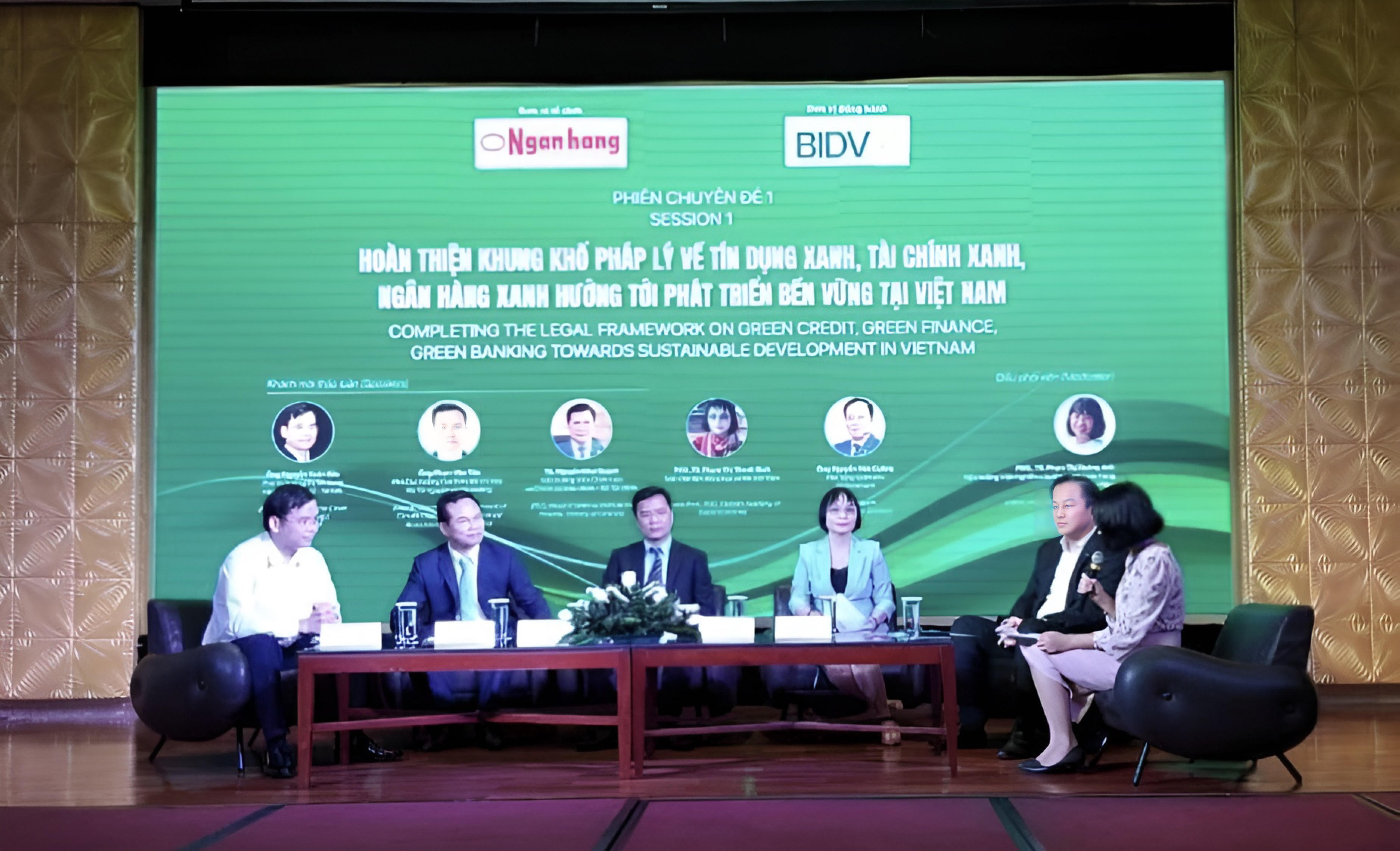 Phát triển tín dụng xanh hướng tới phát triển bền vững