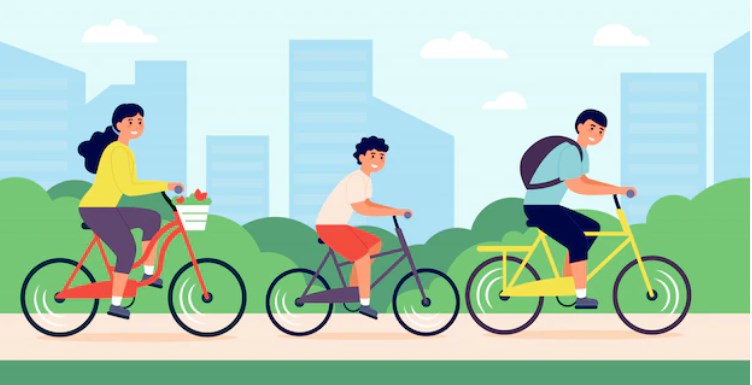 4 000 xe đạp sẽ tham gia giao thông khi thực hiện xe đạp đô thị