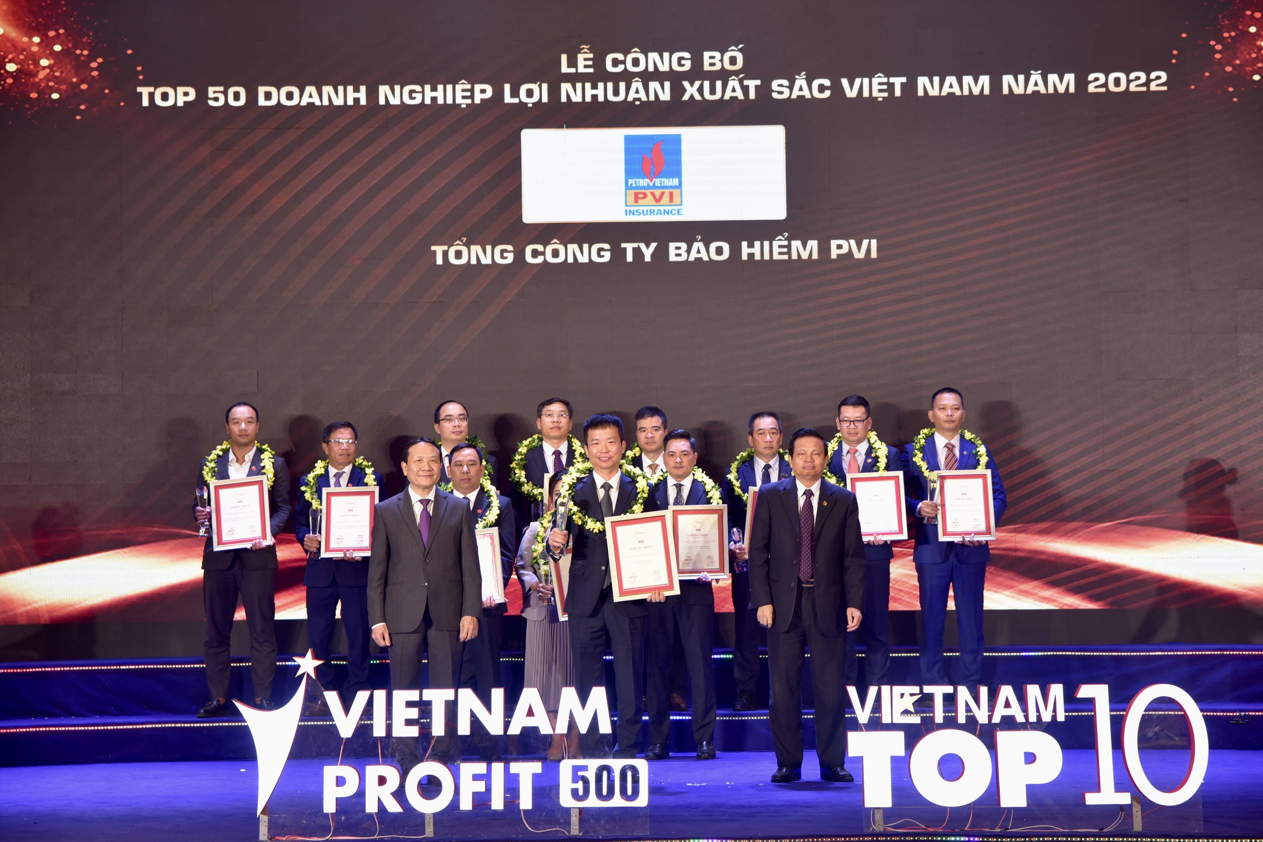 Bảo hiểm PVI Vững vàng vị trí số 1 trong 9 tháng đầu năm 2022