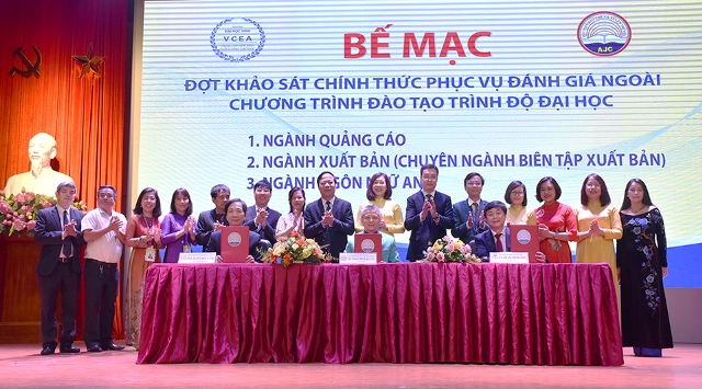 Hoàn thành đợt đánh giá lần hai chương trình đào tạo đại học Học viện Báo chí và Tuyên truyền