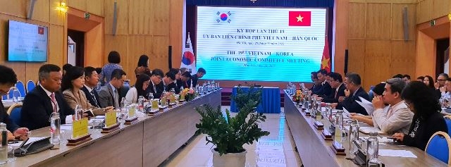 Tăng trưởng thương mại Việt Nam - Hàn Quốc đạt nhiều kết quả tích cực
